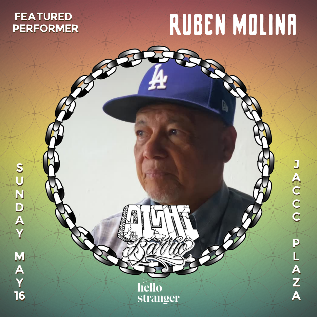 Oishi Barrio Featured Artist: Ruben Molina