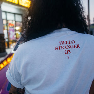 "Just Be Thankful" T-shirt - The Hello Stranger Restaurant, Bar & Music Venue